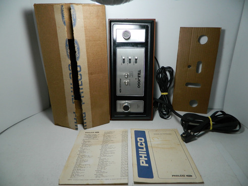 Telejogo 1 Philco Ford Funcionando Perfeitamente * Loja Rj (Usado)