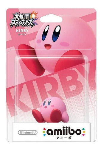 Figura Amiibo Kirby - Colección Super Smash Bros. - Sniper