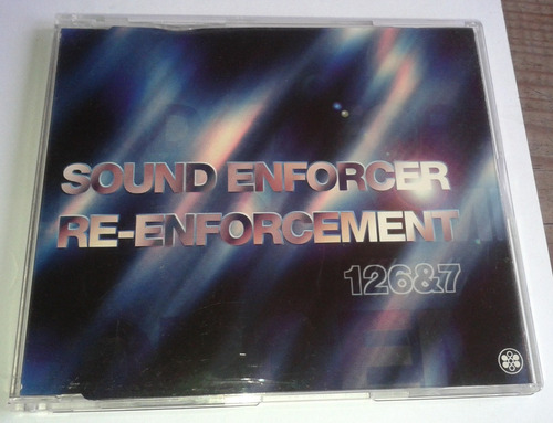 Sound Enforcer Re Enforcement 126 & 7 Cd Single Made In Usa