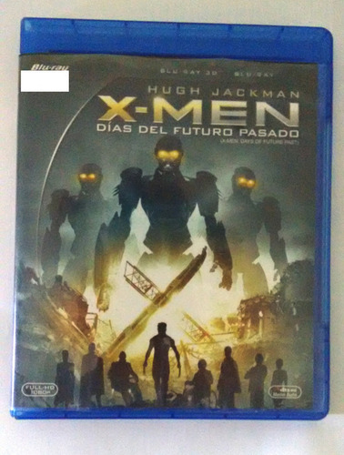 X-men Dias Del Futuro Pasado (solo Disco Bluray Normal 2d) (Usado)
