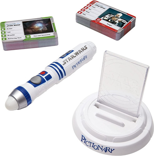 Juego De Mesa Pictionary Air Star Wars Para 2 Equipos