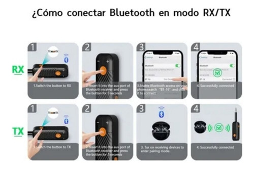 Transmisor Bluetooth 5.2 2 En 1