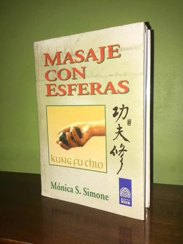 Libro, Masaje Con Esferas De Mónica S. Simone