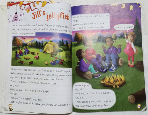 Storyfun 2 Student's Book + Booklet - Impecable - (Usado)