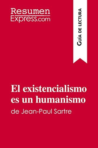 Libro: El Existencialismo Es Un Humanismo De Jean-paul (guía