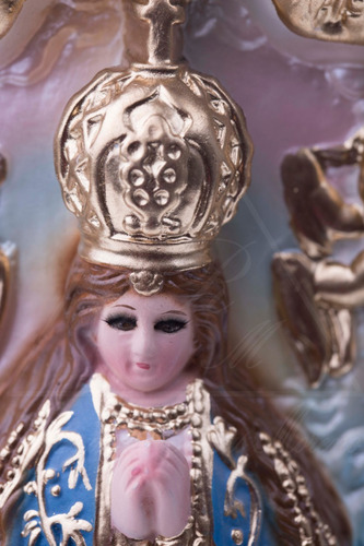Virgen De San Juan De Los Lagos De 20cm