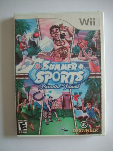 Summer Sports Paradise Island Wii