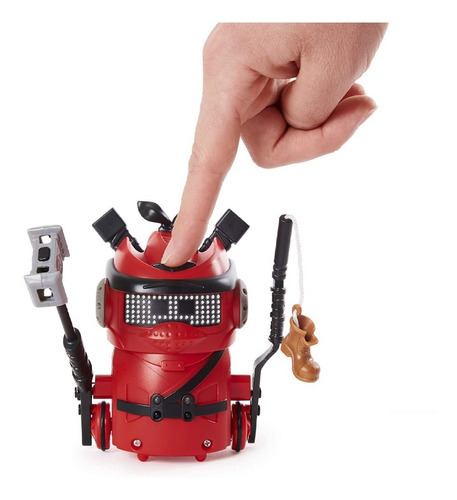Ninja Bots De Batalla Air Hogs Spin Master Robots Ninja
