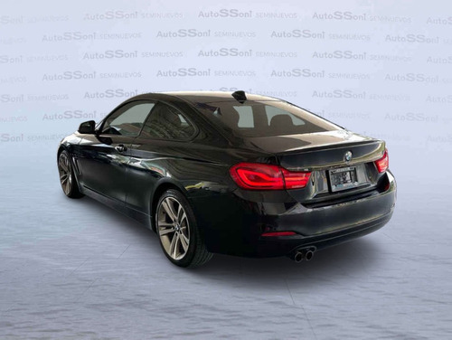 Imagen 3 de 15 de Bmw Serie 4 2019 2p 420i Coupe Sport Line L4/2.0/t Aut
