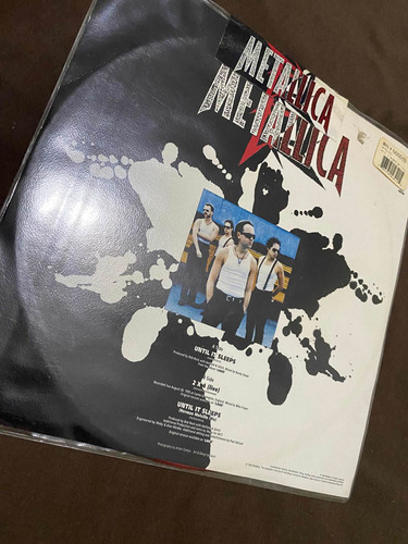 Vinil Edición Limitada Until It Sleeps Metallica