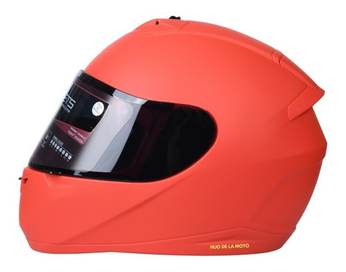 Casco Integral Mt Alamo Evo Solid - Rojo