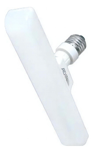 Lampara De Led Dirigible Tipo T 12 W Luz Blanca Color de la luz Blanco frío