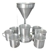 Comprar Coladora De Cafe Base Para Colar Cafe Con Tazas De Alumino
