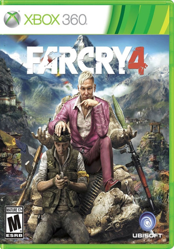 Far Cry 4 (xbox 360) Fisico-original/ Mipowerdestiny