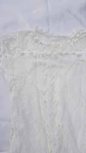 Vestido De Encaje Importado 2019