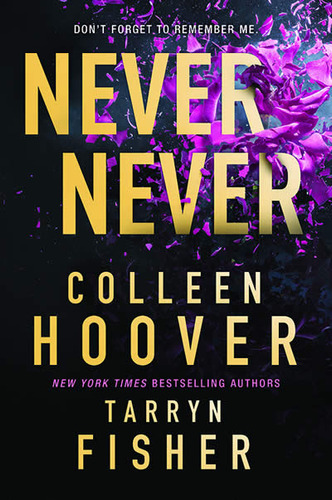 Libro Never Never De Hoover Colleen Fisher Tarryn
