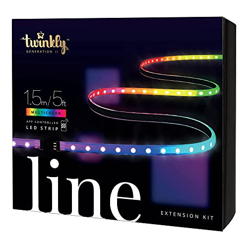 Kit De Extensión De Línea, Tira De Luz Led Adhesiva +...