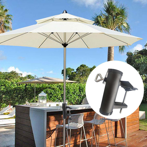 Abrazadera Para Sombrilla De Patio, Soporte Para Sombrilla