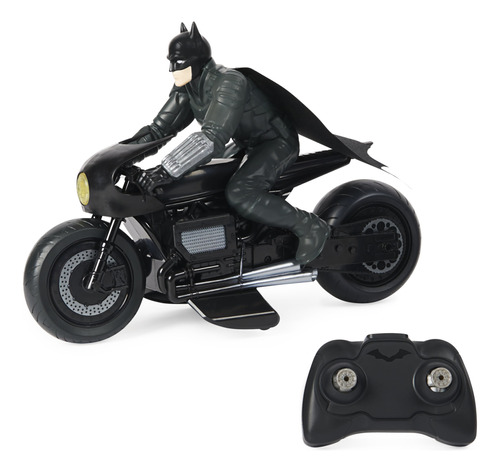 Dc Comics The Batman Batcycle Rc Con Batman Rider
