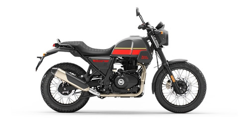 Imagen 7 de 25 de Royal Enfield Scram 411 Blazing Black Entrega Ya