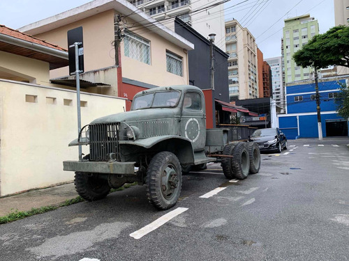Gmc Militar 2 1/2 Ton