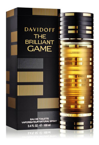 Davidoff Brilliant Game Edt 100ml Silk Perfumes Ofertas