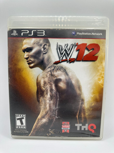 Wwe 12 - Ps3 (Reacondicionado)
