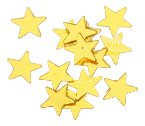Dispersión De Estrellas De Boda 6mm Oro