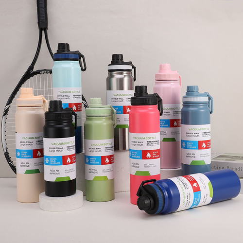 Termo 1000ml Acero Inox Gran Capacidad Portátil Para
