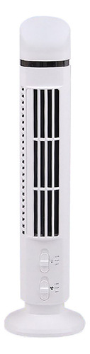 Ventilador H Tower Fan De Escritorio Con Carga Sin Hojas,