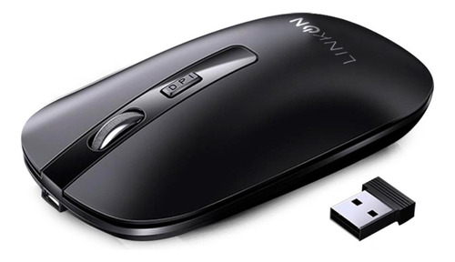 Mouse Inalambrico Bluetooth Usb Recargable Para Mac Linkon