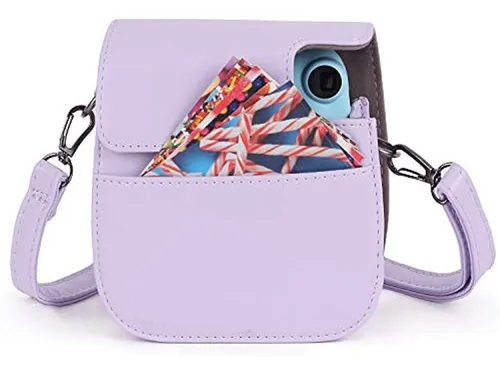 Funda Para Cámara Instantánea Phetium Compatible Con Instax