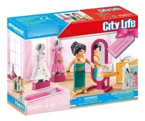 Comprar Playset Para Muñecas Y Muñecos Playmobil City Life 70677
