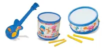 Comprar Kit Tambor, Guitarra E Tamborete Pocoyo - Cardoso Toys