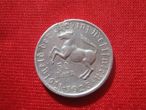 Alemania  Hamburgo 50 Marcos 1923