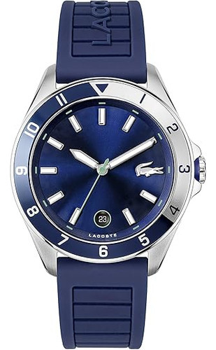 Reloj Lacoste 2011125 Azul Para Hombre