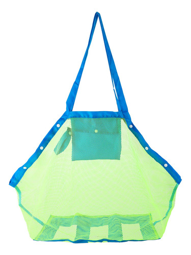 Hometall - Bolso De Malla Para La Playa; Bolsa Para Conchas