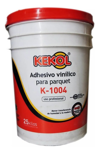 Adhesivo Para Piso De Madera, Parquet Kekol K 1004 X 25 Kg