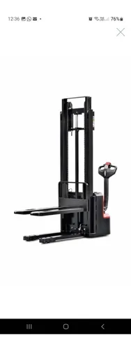 Apilador Electrico Hangcha De 1.5 T Y 2.0 T Finan Un Año
