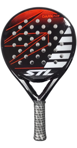 Paletas De Padel Steel Custom Dark Foam Paddle - Olivos