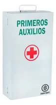 Comprar Botiquín De Metal Vacio 50x27x12 Primeros Auxilios Eversafe