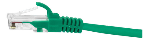 Kit 5 Cabos Lan Utp Cat5e Verde 2,5m 100% Cobre Homologado