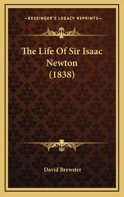 Libro The Life Of Sir Isaac Newton (1838) - Brewster, David
