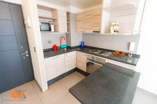 Vendo Departamento En Tucapel Jiménez 136, Santiago.