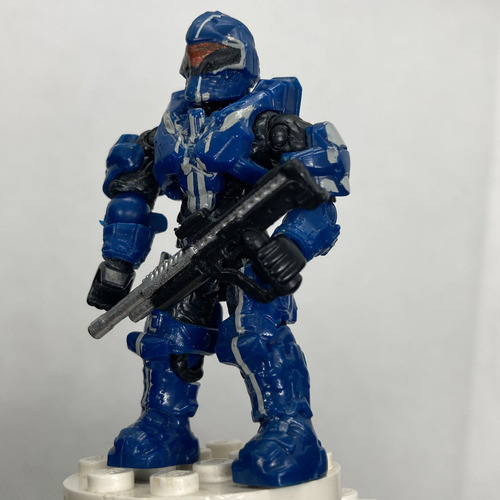 Mega Construx Halo Spartan Grant Serie 6 Team Majestic (Usado)