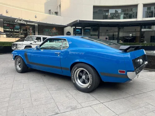 Ford Mustang Fast Back Grabber Special Value Boss 302