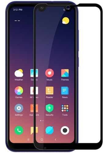 Vidrio Templado Xiaomi Mi Play Cubierta Completa