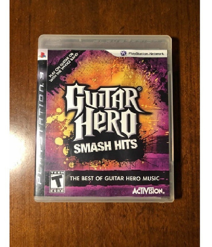 Guitar Hero Smash Hits Ps3