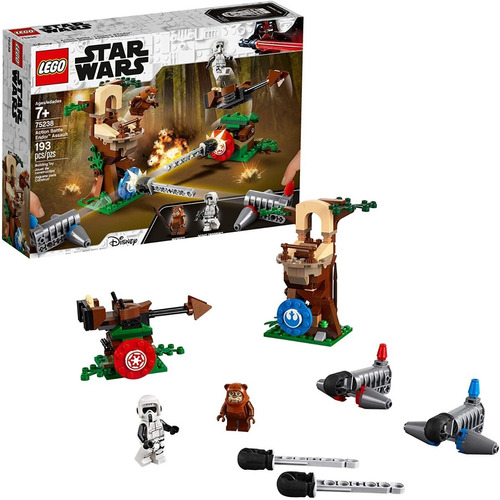 Lego Star Wars 75238, Action Battle Endor Assault 