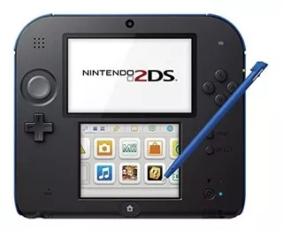 Nintendo 2ds (renovado), Azul Electric
